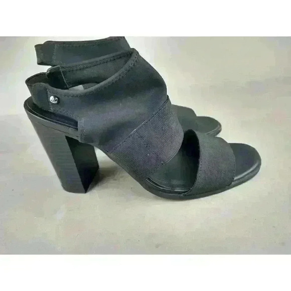 SIMPLY VERA WANG Black High Heels Women's 8.5 Sandals - Picture 9 of 9